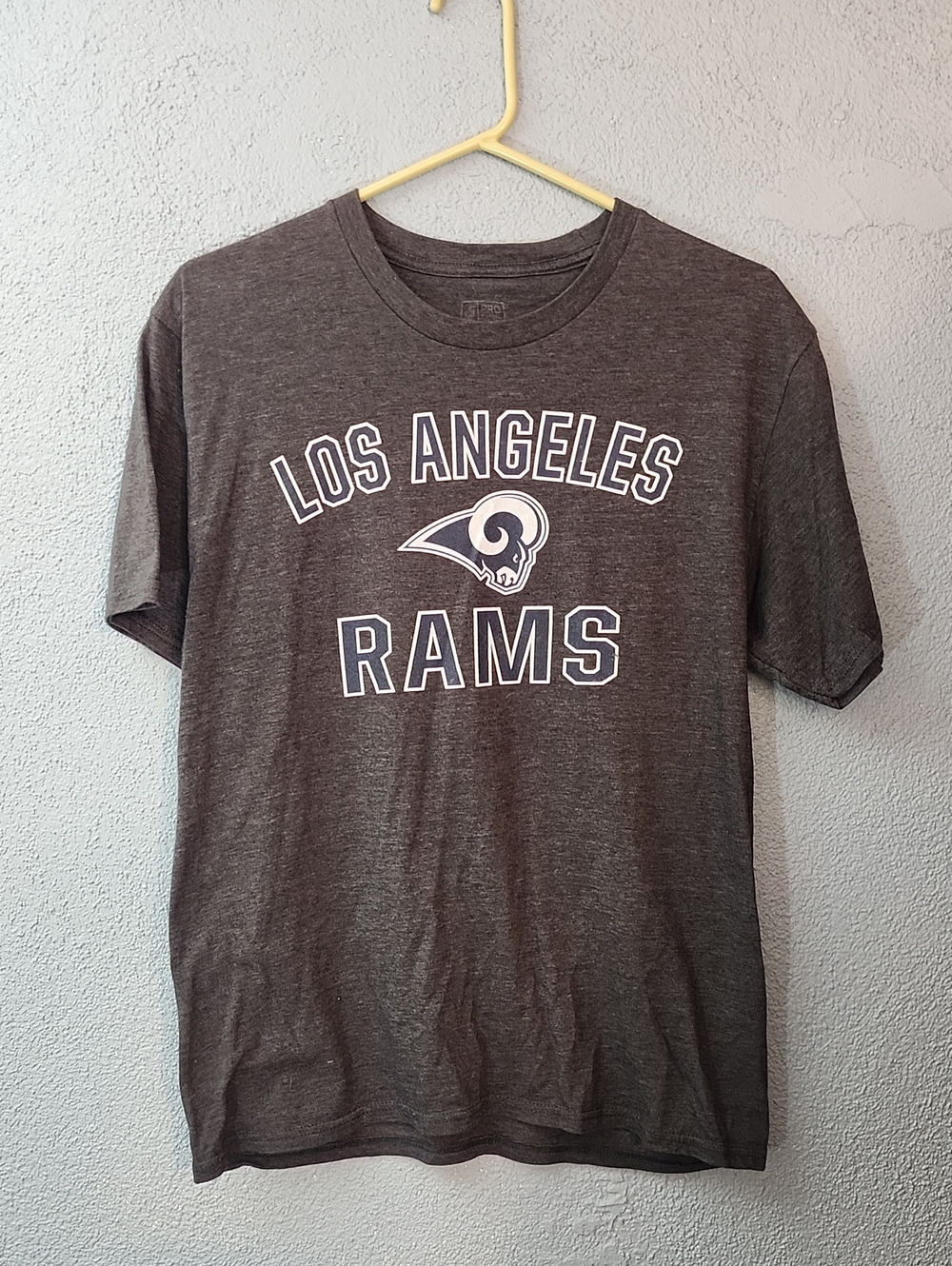 Los Angeles Rams Short Sleeve Team Logo Tee - Gray